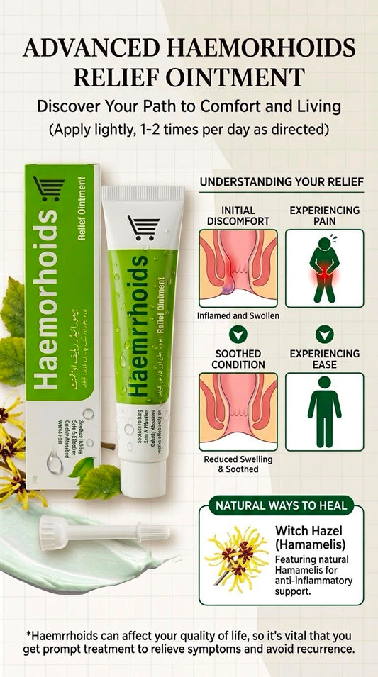 Haemorhoids Relief Ointment