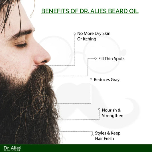 Dr. Alies Professional Beard Growth Oil