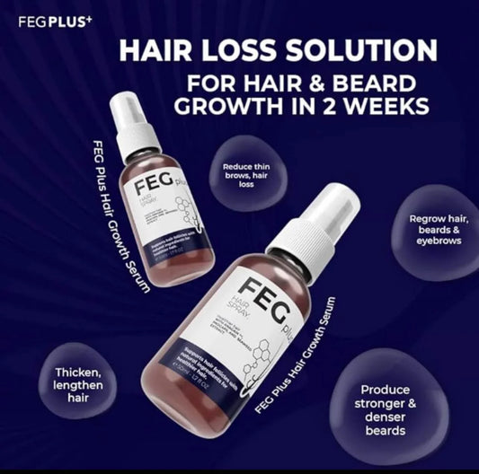 FEG Plus Hair Spray