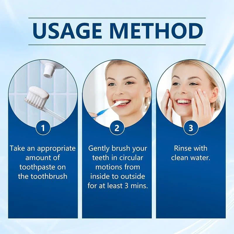 Nano Hydroxyapatite Teeth whitening Toothpaste