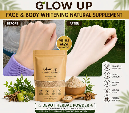 Glow up Herbal Powder