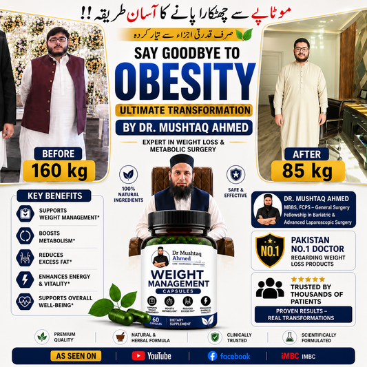 Dr Mushtaq Ahmed Capsules