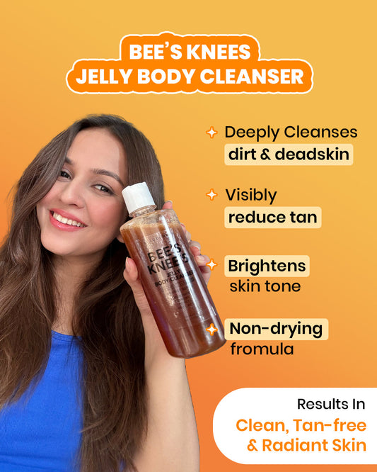 Bee's Knees Body Jelly Cleanser (BUY 1 GET 1 FREE)