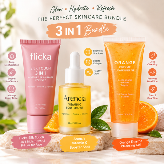 Complete Face Care 3 in 1 Bundle