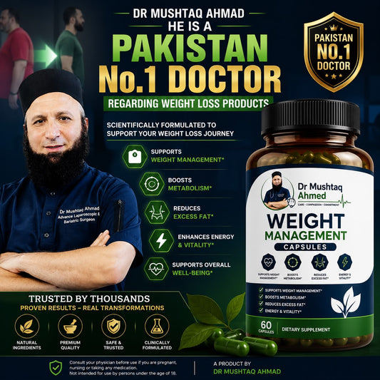 Dr Mushtaq Capsules (45 Capsules)