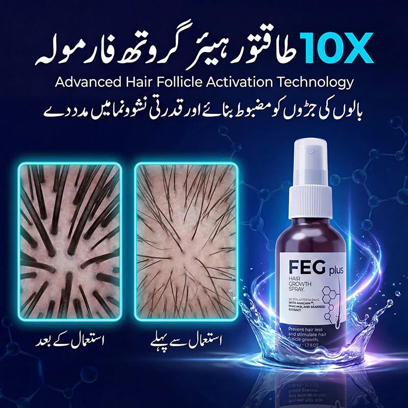 FEG Plus Hair Spray