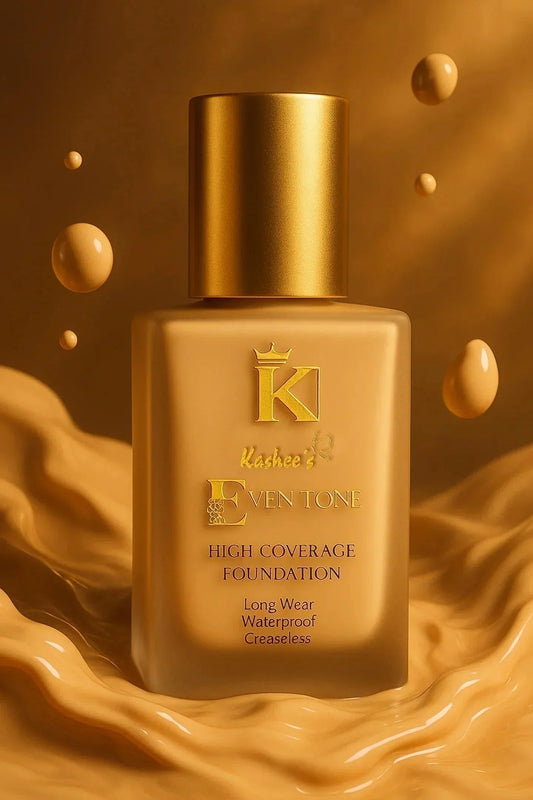 Kashee's Deal Foundation+Compact Powder For All Skin Type