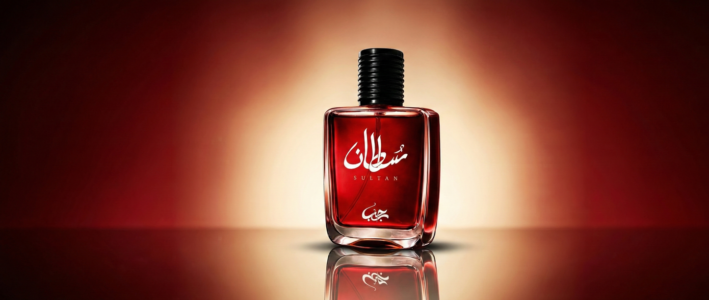 Sultan Ruby & Sultan Zircon By Rajab {RESTOCKED LIMITED PIECES}