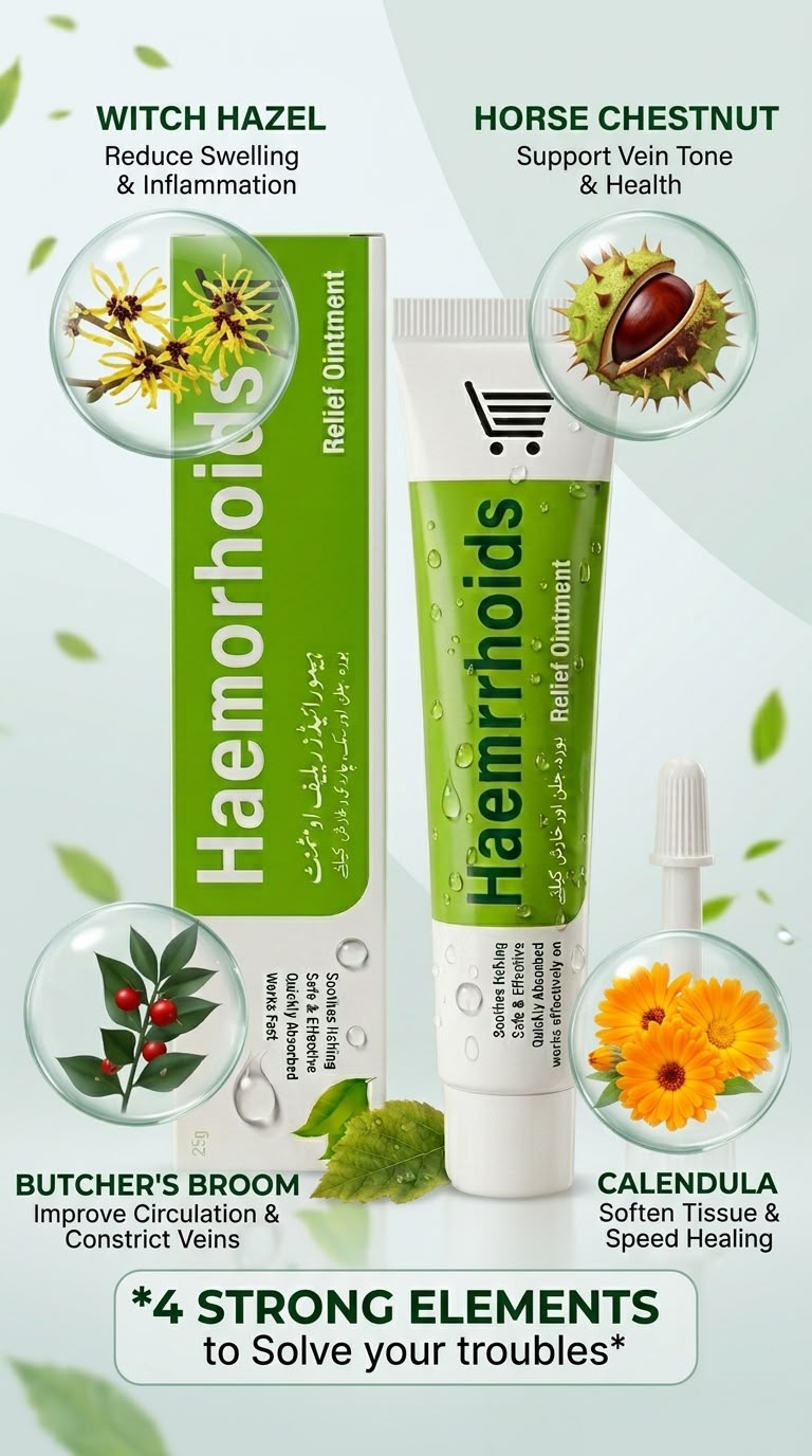 Haemorhoids Relief Ointment