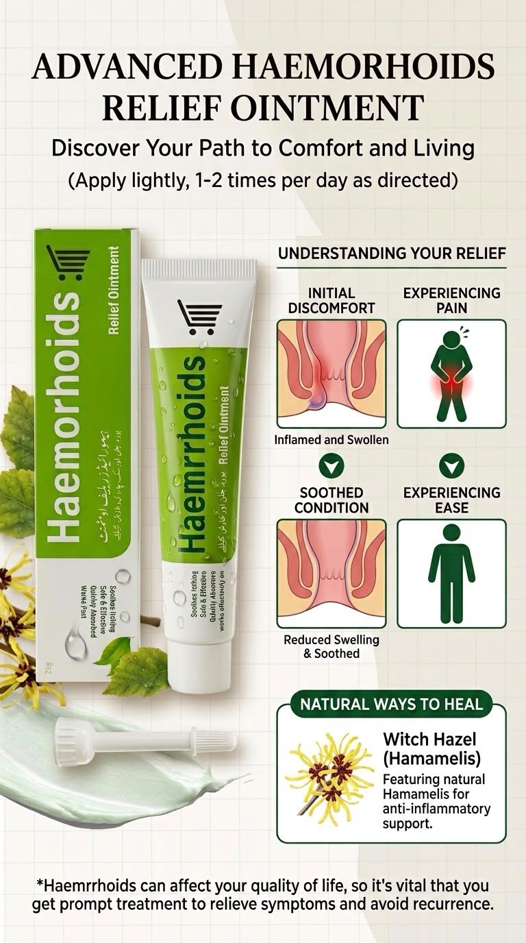 Haemorhoids Relief Ointment