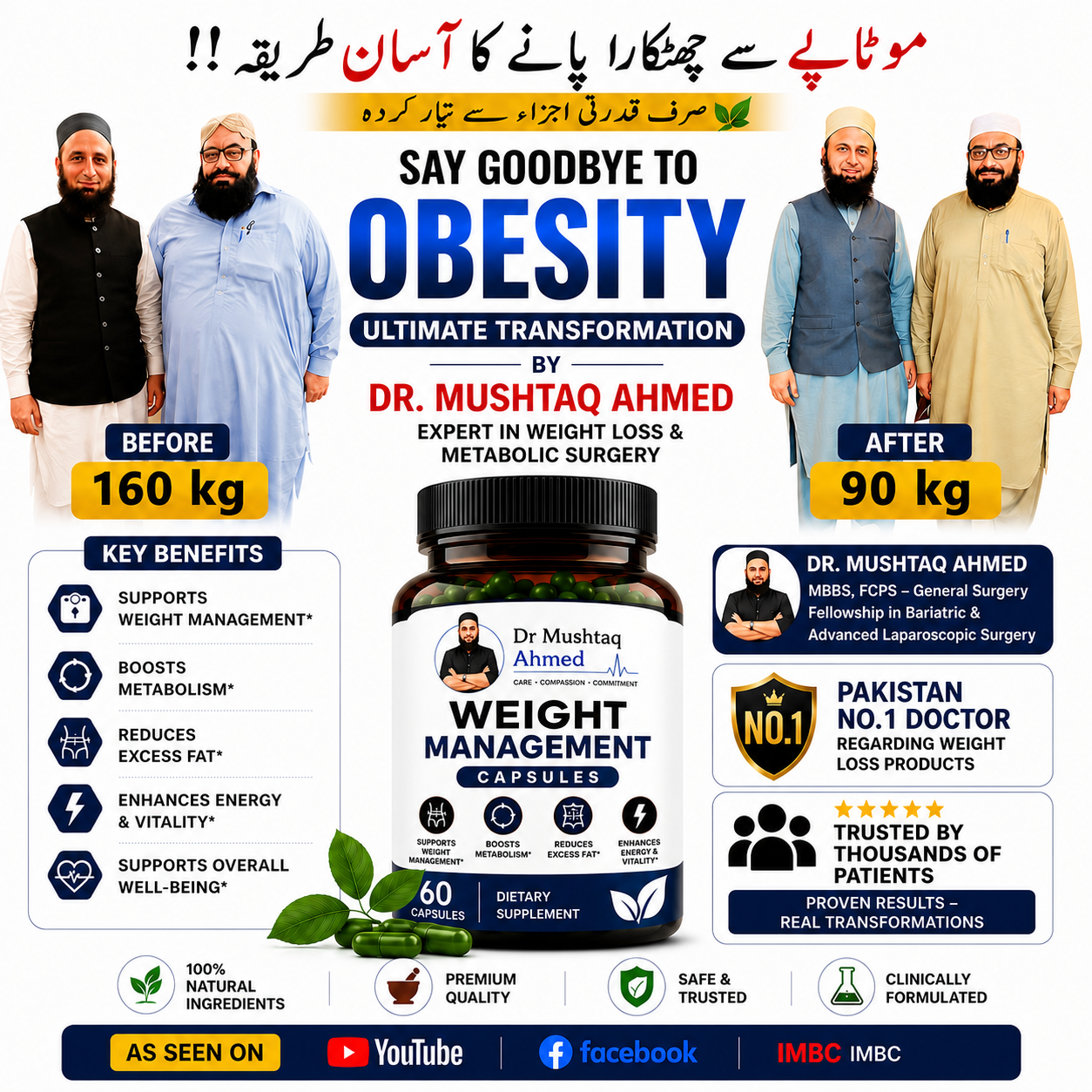 Dr Mushtaq Ahmed Capsules