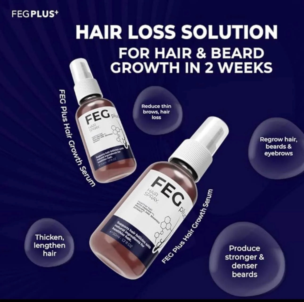 FEG Plus Hair Spray