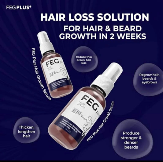 FEG Plus Hair Spray