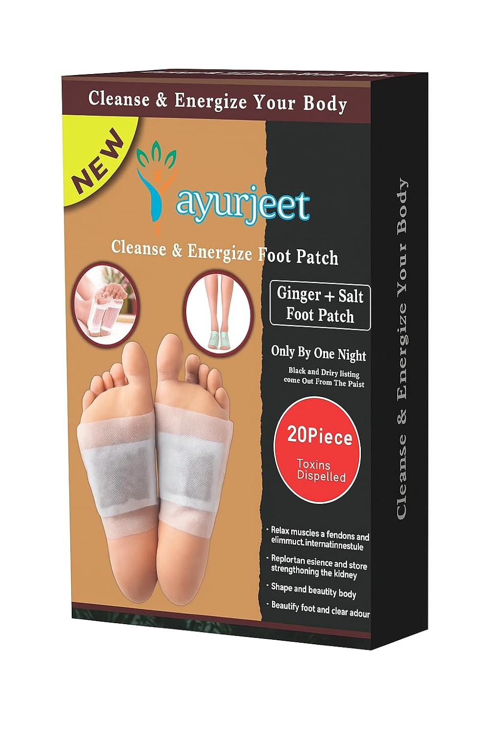 Detøx Foot Patches