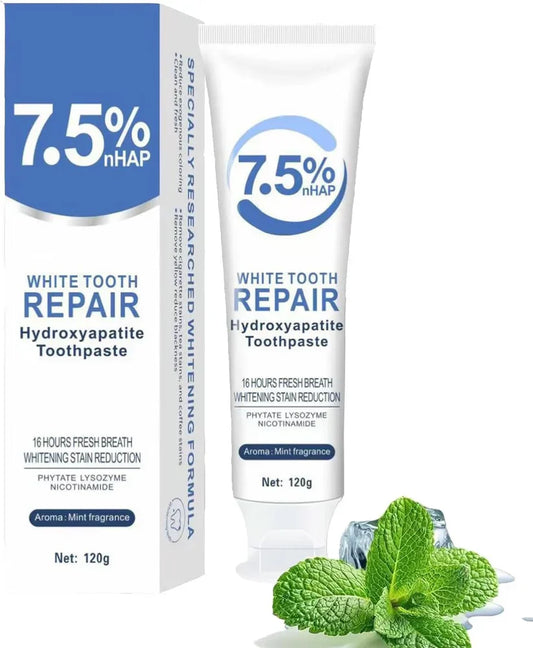 Nano Hydroxyapatite Teeth Strengthening Toothpaste