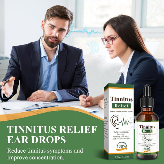 Tinnitus Relief Drops (کان کےتمام مسائل کےلیے)