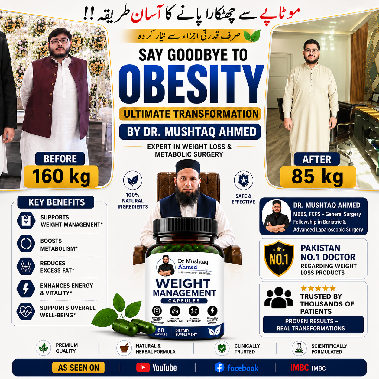Dr Mushtaq Ahmed Capsules