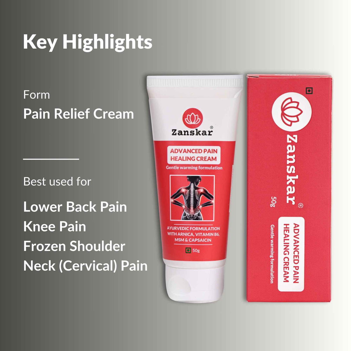 BUY 1 GET 1 FREE✅ Advanced Pain Healing Cream (50g)
