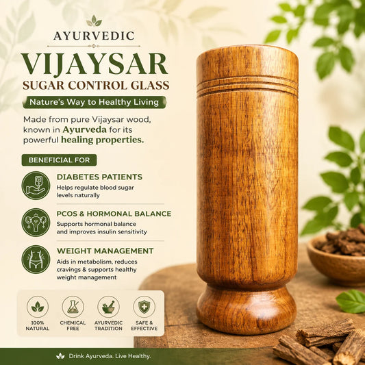 Glass – Manages Sugar levels Naturally