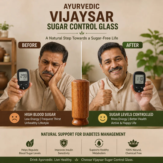 Glass – Manages Sugar levels Naturally