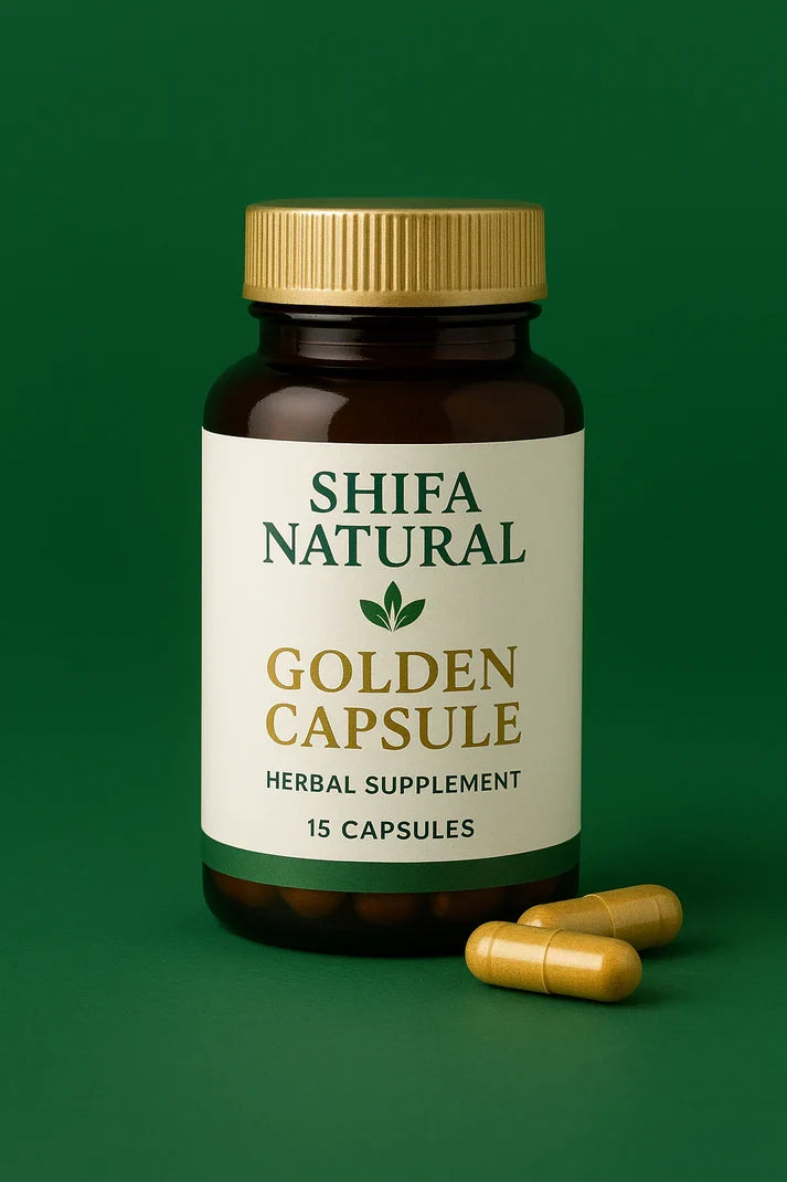 shifa natural golden capsule