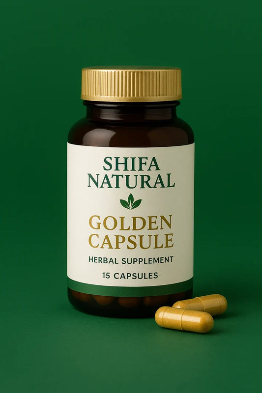 shifa natural golden capsule