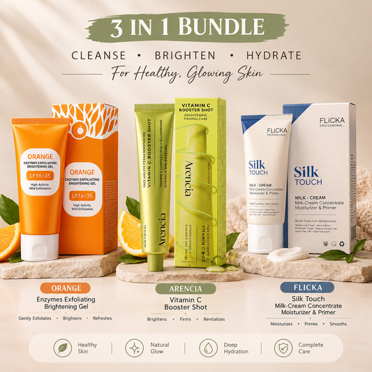 Complete Face Care 3 in 1 Bundle
