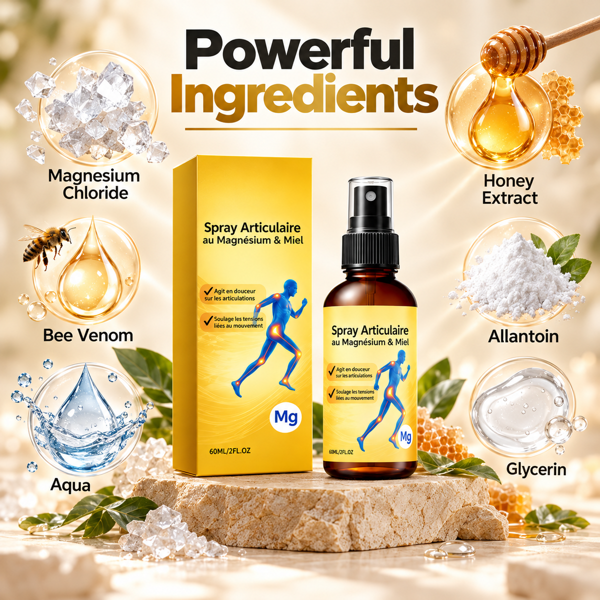 Pain Relief Spray™ Instant Pain Relief 100% Proven