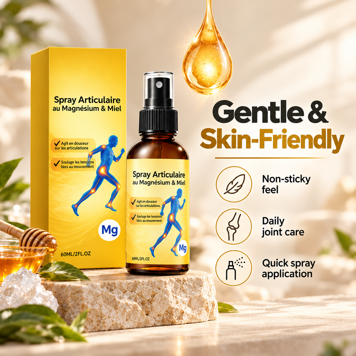 Pain Relief Spray™ Instant Pain Relief 100% Proven