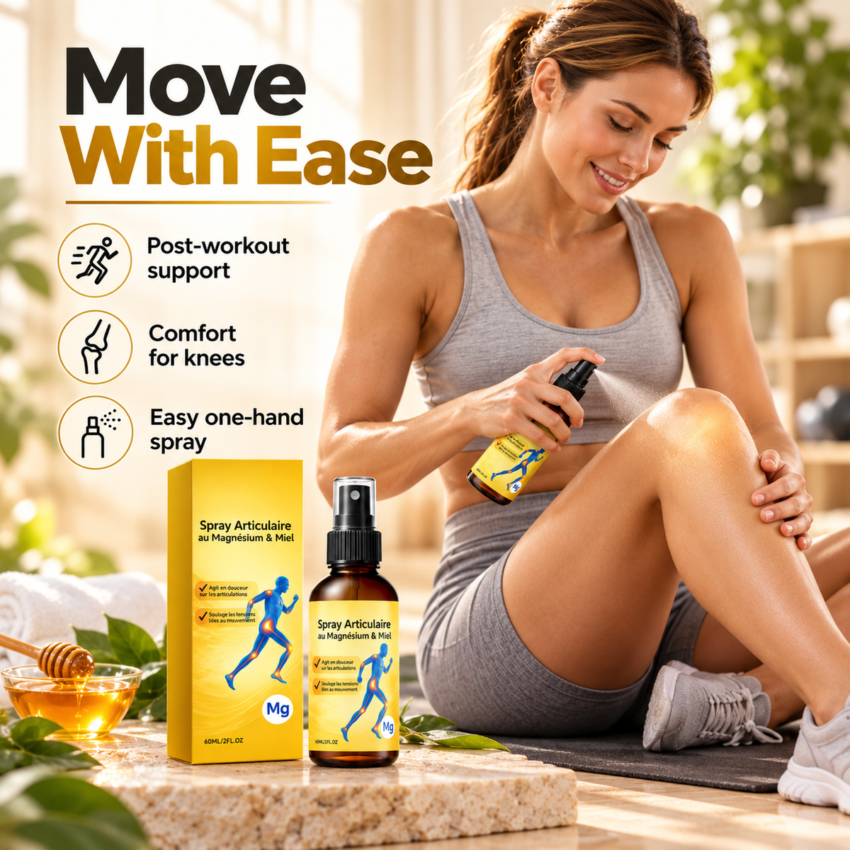 Pain Relief Spray™ Instant Pain Relief 100% Proven