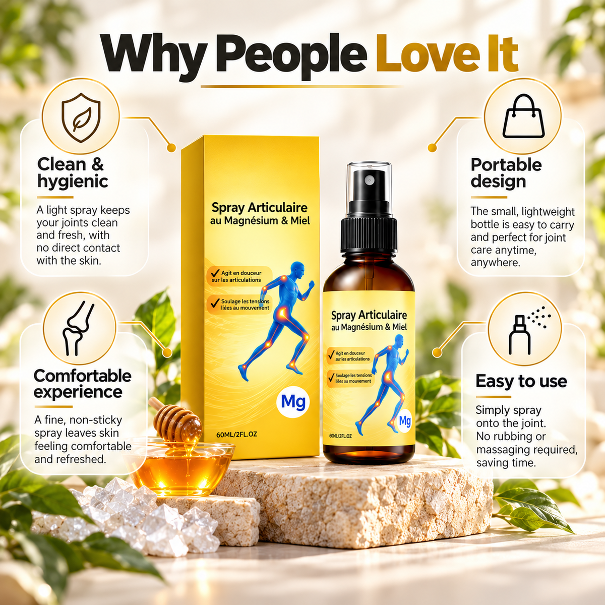 Pain Relief Spray™ Instant Pain Relief 100% Proven