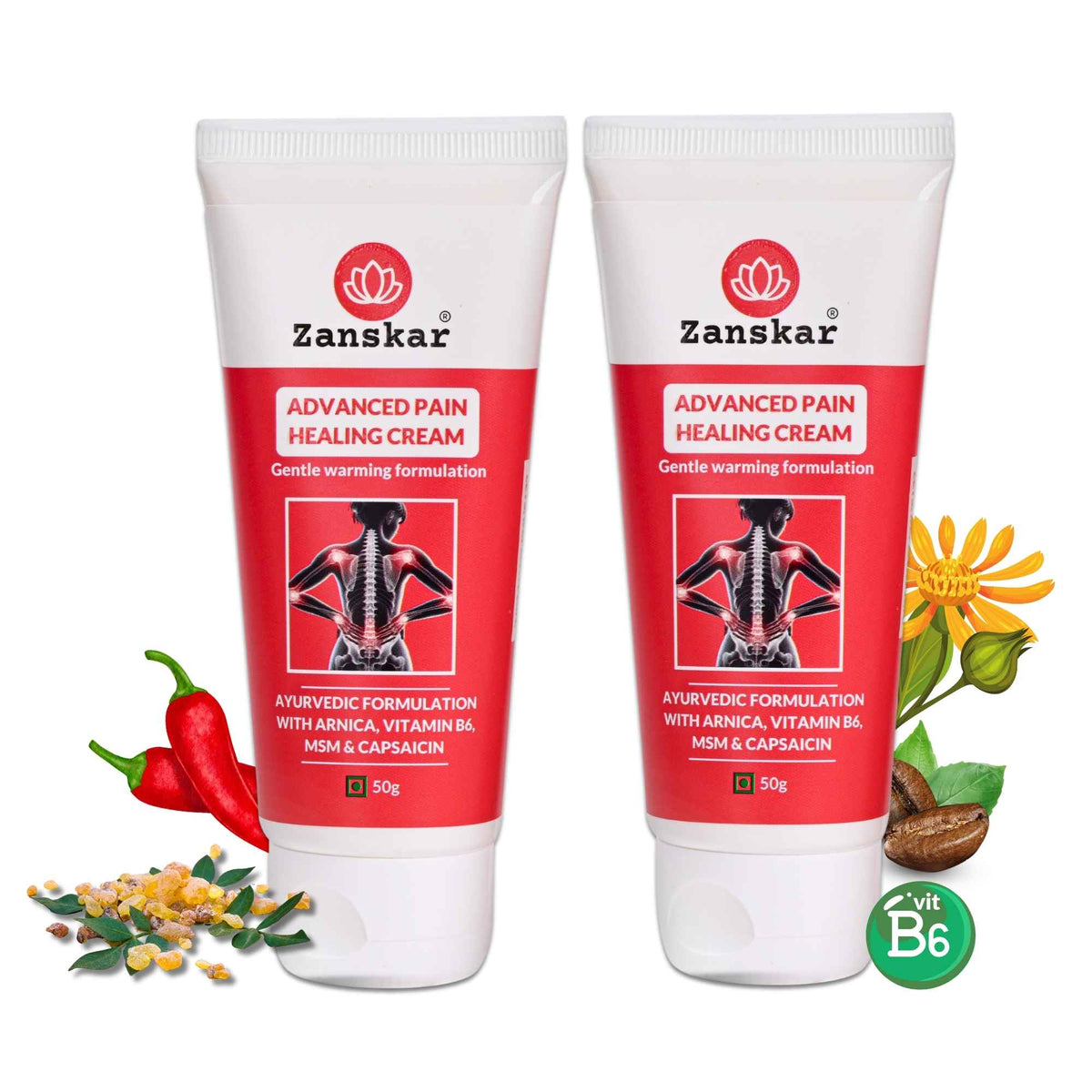 BUY 1 GET 1 FREE✅ Advanced Pain Healing Cream (50g)