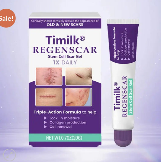 ReGenScar Stem Cell Repair Gel (Visible Scar Improvement in 7 Days)