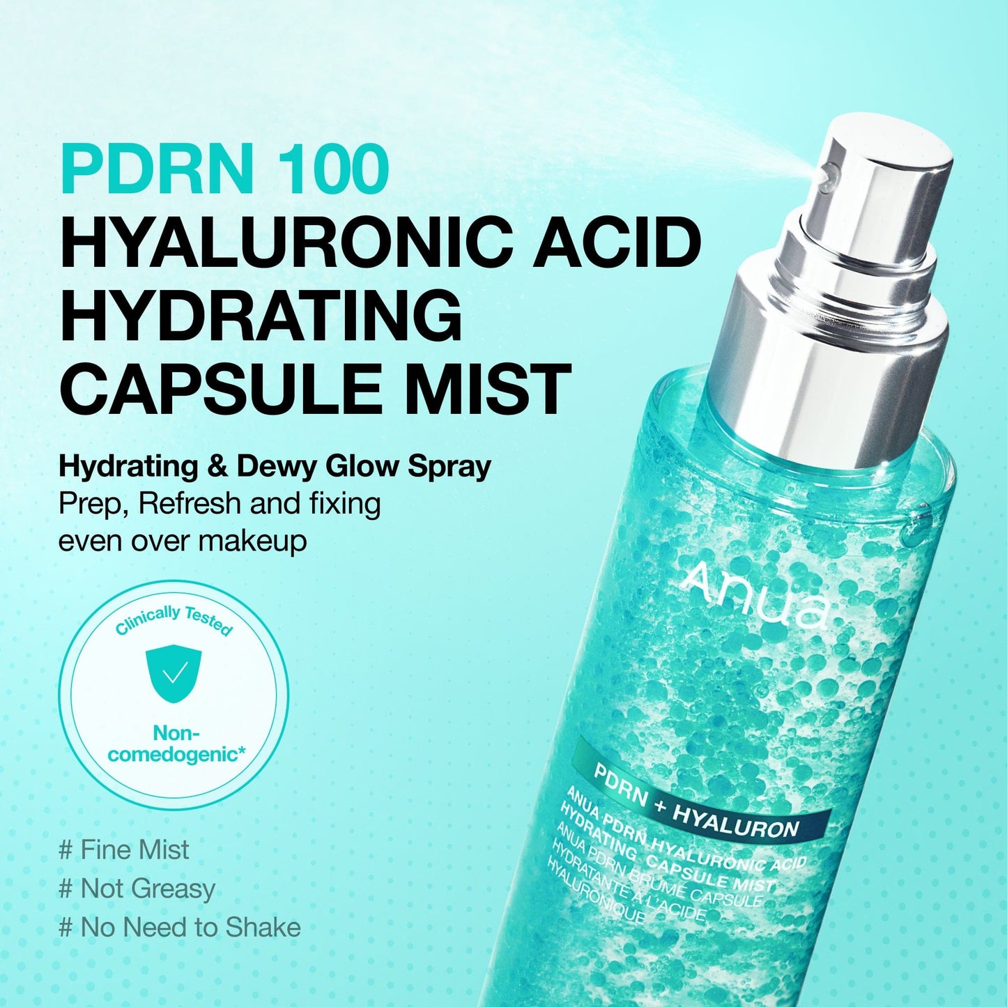 Collagen Glow Facial Serum Spray
