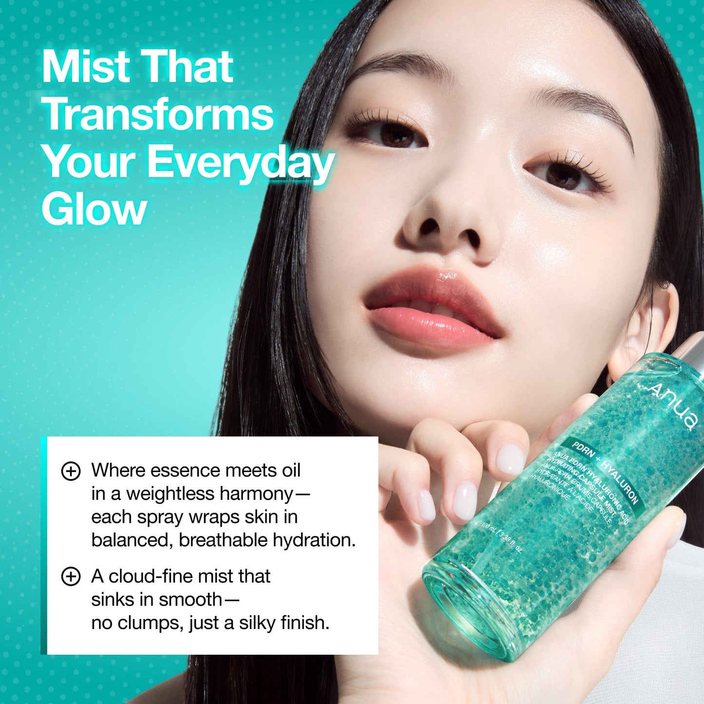 Collagen Glow Facial Serum Spray