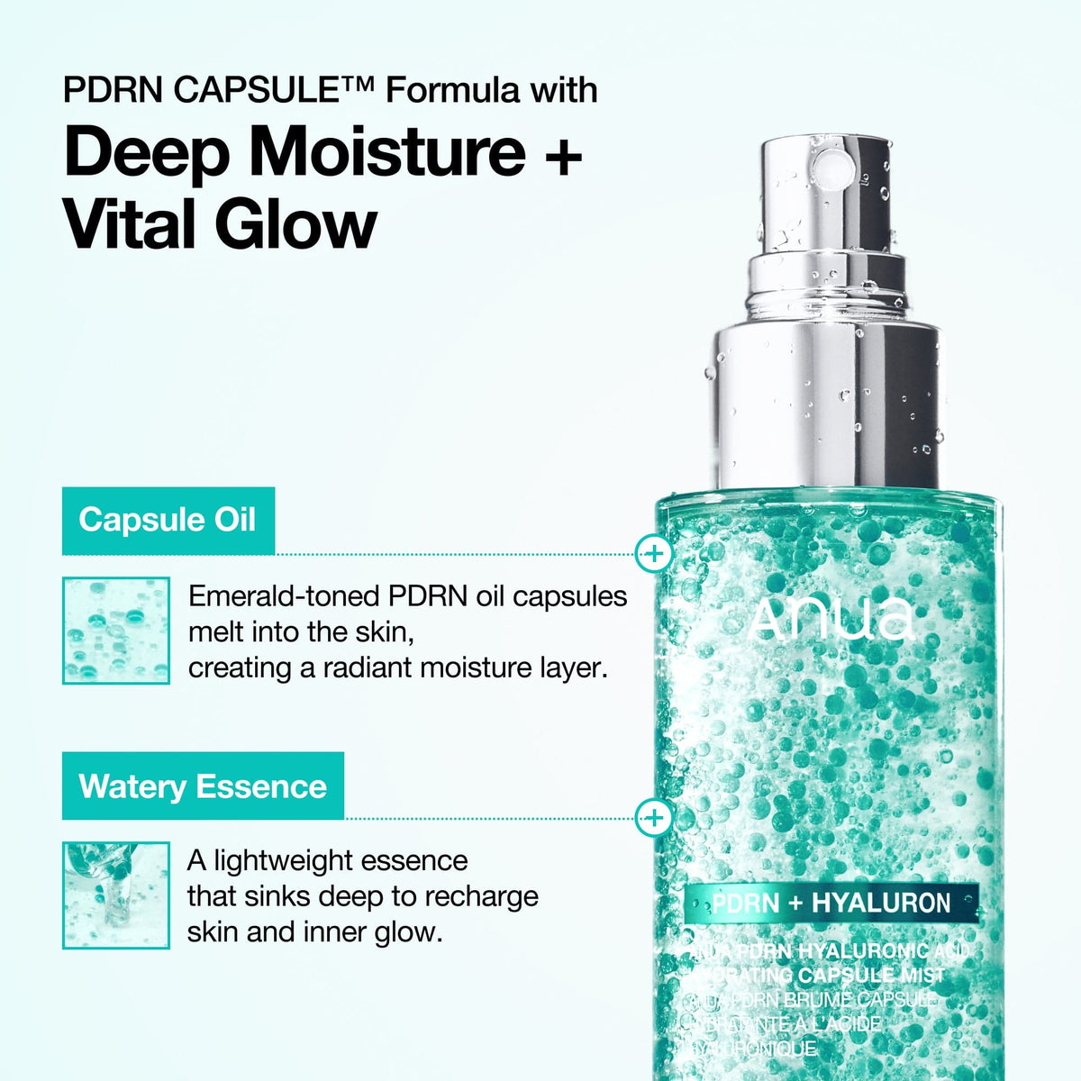 Collagen Glow Facial Serum Spray