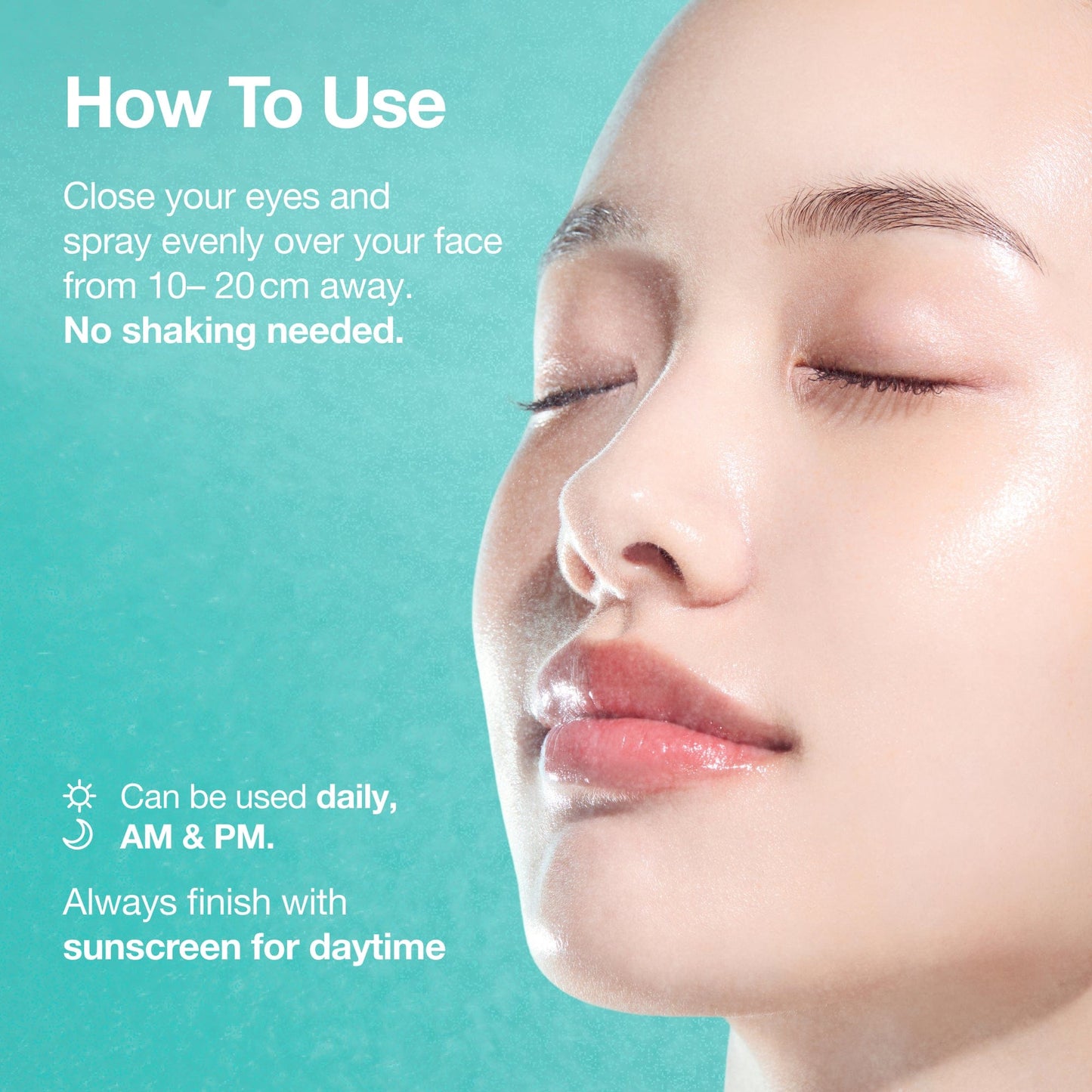 Collagen Glow Facial Serum Spray