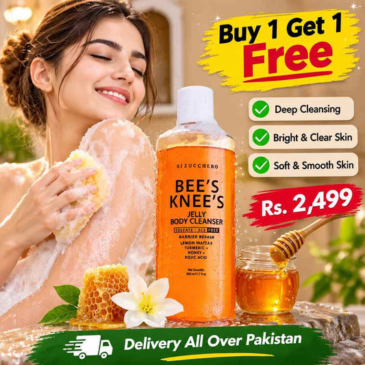 Bee's Knees Body Jelly Cleanser (BUY 1 GET 1 FREE)