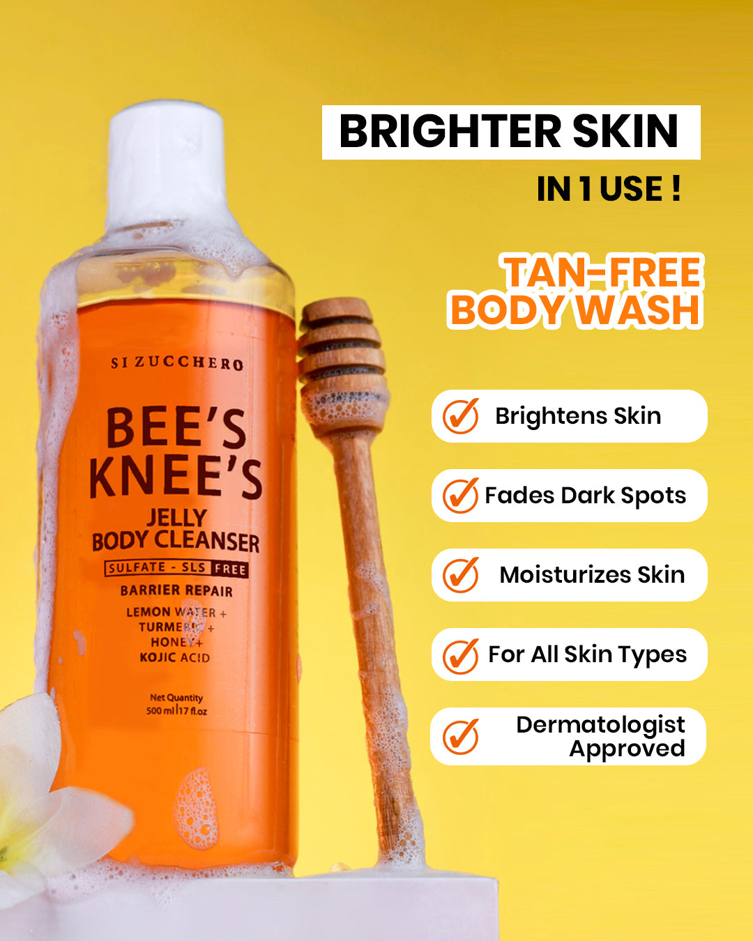 Bee's Knees Body Jelly Cleanser (BUY 1 GET 1 FREE)