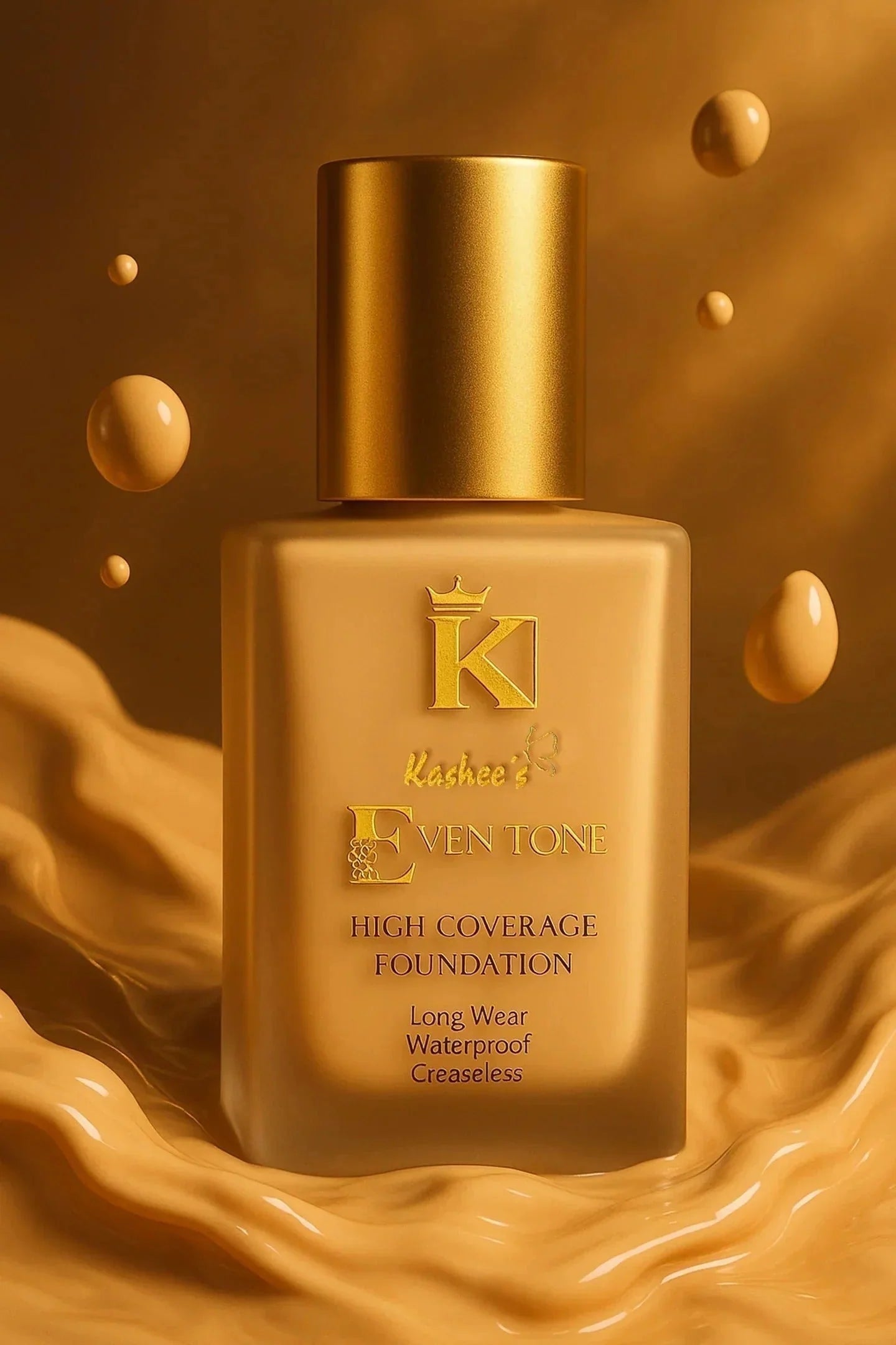 Kashee's Deal Foundation+Compact Powder For All Skin Type