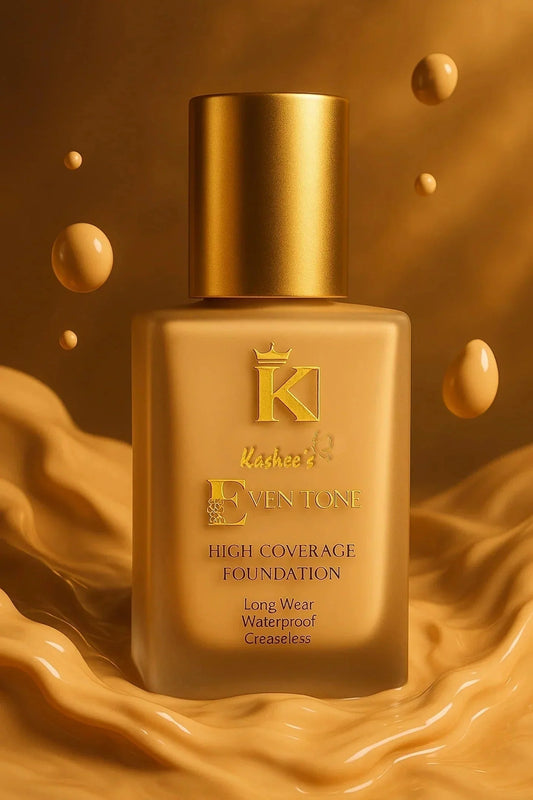 Kashee's Deal Foundation+Compact Powder For All Skin Type